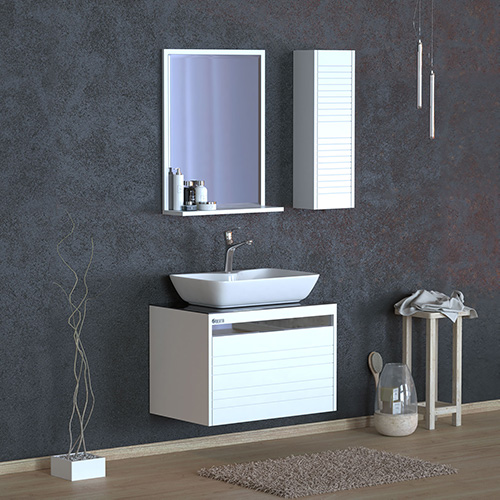 PVC vanity cabinet model D-6020